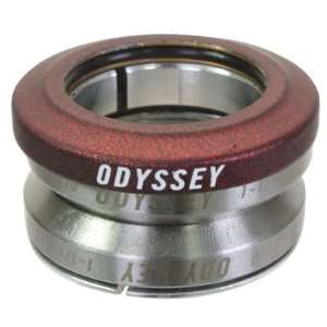  Odyssey Integrated BMX Headset Ody Mx 1 1/8 Integrated Pom 