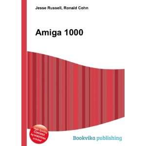  Amiga 1000 Ronald Cohn Jesse Russell Books