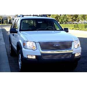   MX Series Bumper Grille Insert Ford Expedition 07 11: Automotive