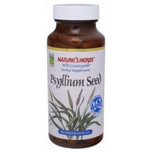  Natures Herbs Psyllium Seed 100 CP Health & Personal 