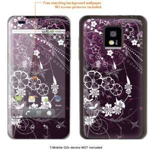   Decal Skin STICKER for T Mobile LG G2x case cover G2X 483: Electronics