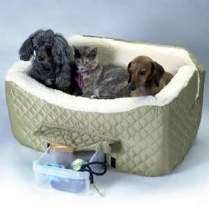  Large Lookout II Pet Car Seat: Pet Supplies
