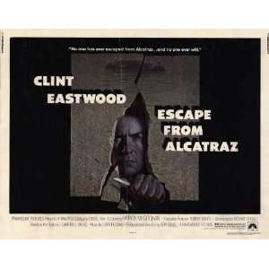  Escape From Alcatraz Movie Poster (11 x 14 Inches   28cm x 