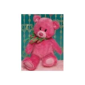  Bright Berrie the Pink Stuffed Teddy Bear by First And 