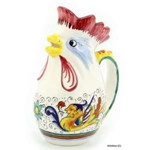  RAFFAELLESCO Rooster of Fortune pitcher (75 cl.) [#013 