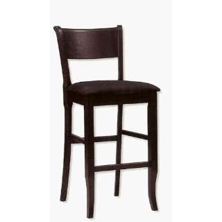  Linon 02058CAP 01 KD U Orleans Bar Stool   30 Inches 