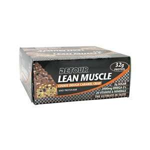 Forward Foods Detour Lean Muscle Whey Protein Bar   Cookie 