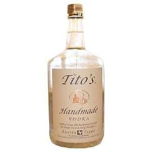  Titos Handmade Vodka 1.75 L Grocery & Gourmet Food