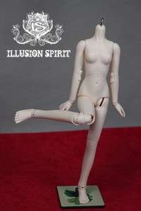 body 2 Illusion Spirit girl body msd dollfie size BJD  