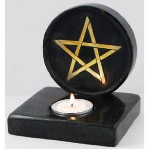  Pentagram Tealight Holder 