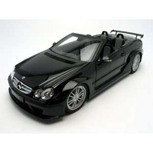  Mercedes CLK DTM AMG Black Cabrio 1:18 Kyosho: Toys 