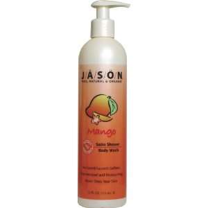  JASON Natural Cosmetics Mango Body Wash, 12 Ounces: Beauty