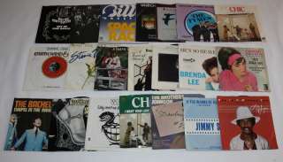SOUL LOT 430 Records 45 RPM 1960 1980 Nothern Funk Disco TAMLA Motown 