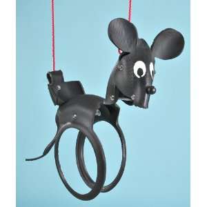    Wildlife Creations Recycled Mouse Tire Swing