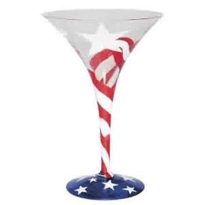  Freedom Martini Glass by Lolita