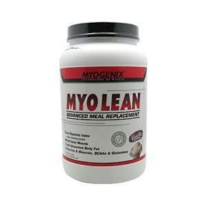   : Myogenix Myo Lean Advanced Meal Replacement: Health & Personal Care