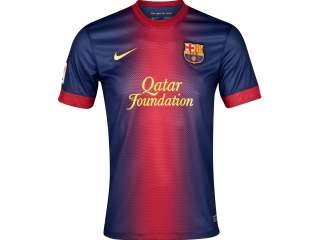 RBARC68: FC Barcelona home shirt   brand new Nike jersey 12/13 top 
