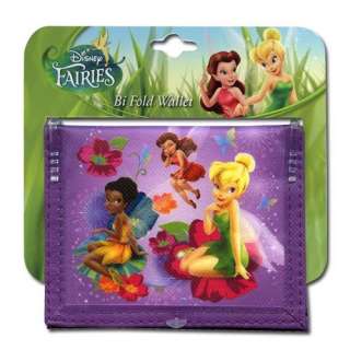 12 Disney Fairies Tinkerbell Kid BIFOLD WALLETS Prizes Birthday Party 
