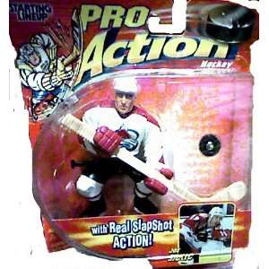   Slapshot Action   Starting Lineup Pro Action 1998 Hockey Series Toys