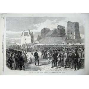    Ta Army Dover 1867 Service Parade Ground Castle War