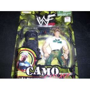   World Wrestling Federation Camo Carnage B.A. Billy Gunn: Toys & Games