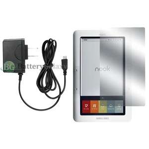   AC Charger+Screen Protector for Barnes Noble Nook TAB TABLET 7.0
