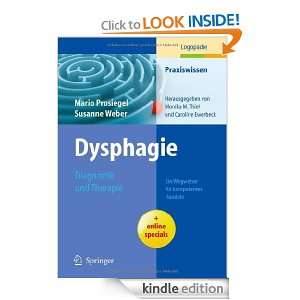Dysphagie Diagnostik und Therapie Ein Wegweiser für kompetentes 