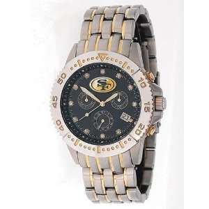   49Ers Silver/Gold Mens Legend Swiss Wrist Watch