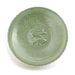   Green Plate Rectangle Dish licious  Fair Trade Gifts