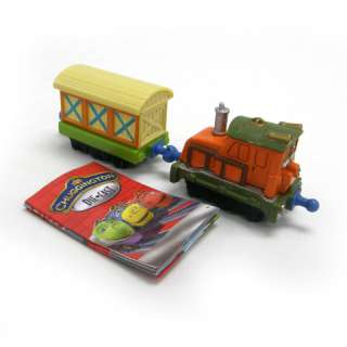 Chuggington Diecast Railway   Calley with Boxcar  