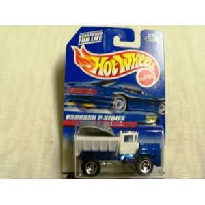 1997 Hotwheels Oshkosh P Series Collector #765 Toys 