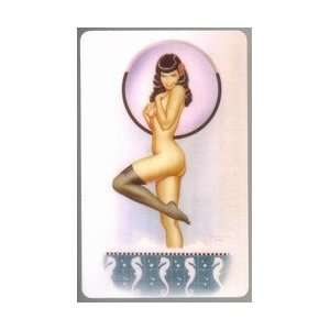  Collectible Phone Card 5u Bettie Page Betties Bath by 