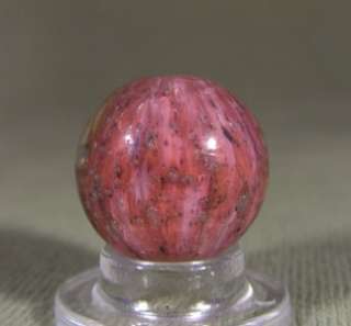 Marbles ANTIQUE GERMAN SHRUNKEN CORE ONIONSKIN MARBLE  19/32 