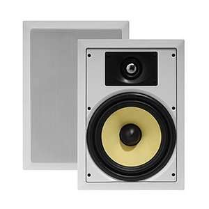  Nuvo Kevlar 8 In In Wall Speakers (Pair) Electronics