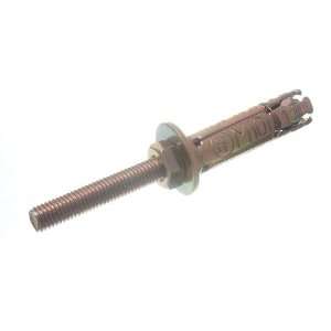 LOOSE BOLT PROJECTING SHIELD ANCHOR M10 BOLT M14 SHIELD 120MM LENGTH 