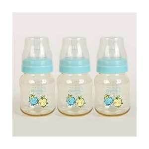    Momo Baby Wide Neck 6oz BPA Free PES Plastic Bottles   3 Pack Baby