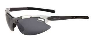 Tifosi Sunglasses   Pave Pearl White w/ 3 Sports Lenses  