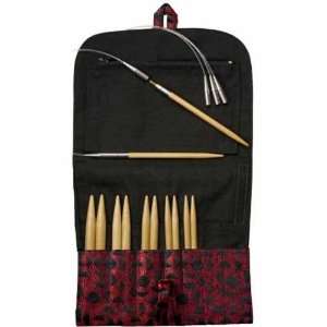   Bamboo Circular Knitting Needle Set, Large, 5 Arts, Crafts & Sewing