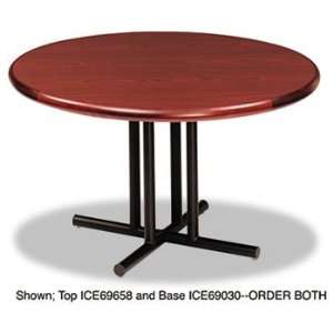   Table Tops BASE,ROUND TABLE,BK AB5S36LDC (Pack of2)