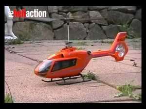 Art tech Carson Helicopter EC 135 Luftrettung 370 RTF  