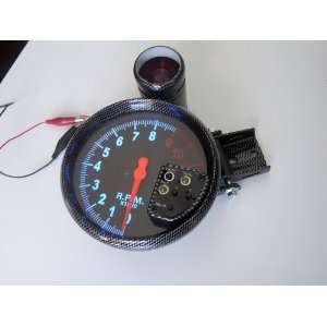  5 Programable Shift Light, 11000 RPM, 7 Color, Carbon 