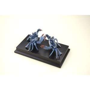  Dueling Blue Crab Bronze Gallery Sculpture