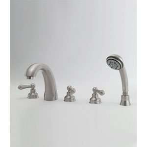 Jaclo 6940 428T672 Polished Copper T672 Thump Control Handles Bathroom 