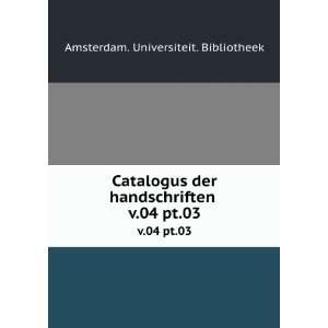   04 pt.03: Amsterdam. Universiteit. Bibliotheek: Books