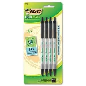  BIC Ecolutions Ballpoint Pen BICCSEMP41BK: Office Products