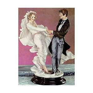    Giuseppe Armani Figurine Wedding Waltz 493 C: Home & Kitchen