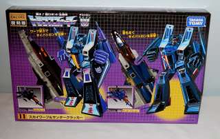   reissue skywarp thundercracker action figure super fast shipping