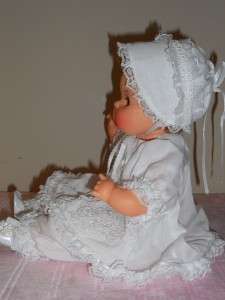 Vintage Pouting Twin Thumbelina Doll 14 Ideal Nice  