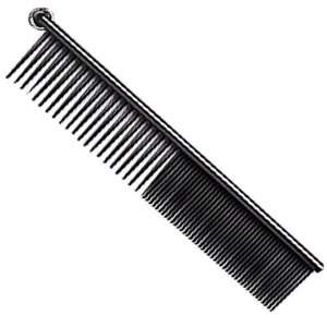   Tapered Pet Comb with Coarse Teeth, Medium, 7 1/2 Inch: Pet Supplies