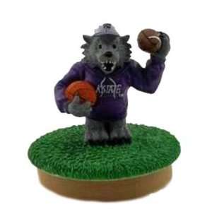  Kansas State Wildcats Candle Cover/Topper
